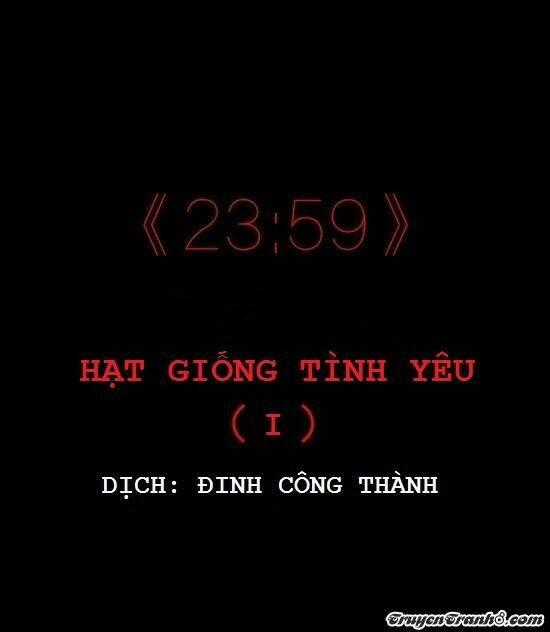 Hạt Giống Tình Yêu Chapter 1 trang 0