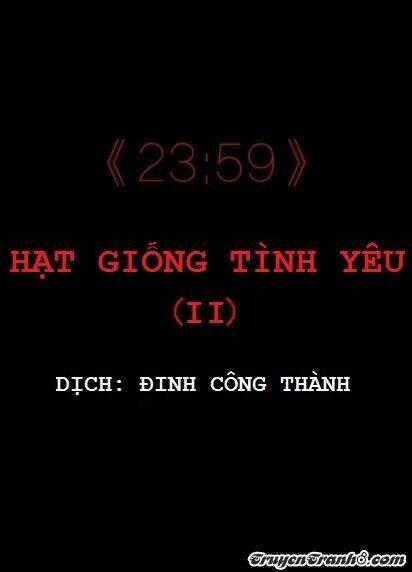 Hạt Giống Tình Yêu Chapter 2 trang 0