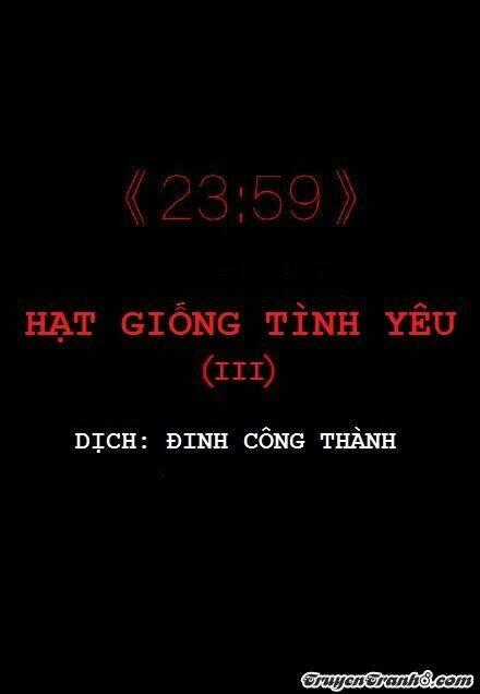 Hạt Giống Tình Yêu Chapter 3 trang 0