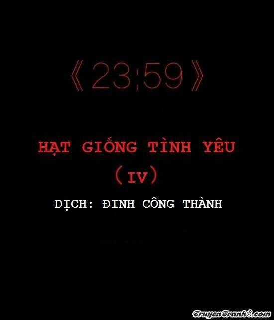 Hạt Giống Tình Yêu Chapter 4 trang 0