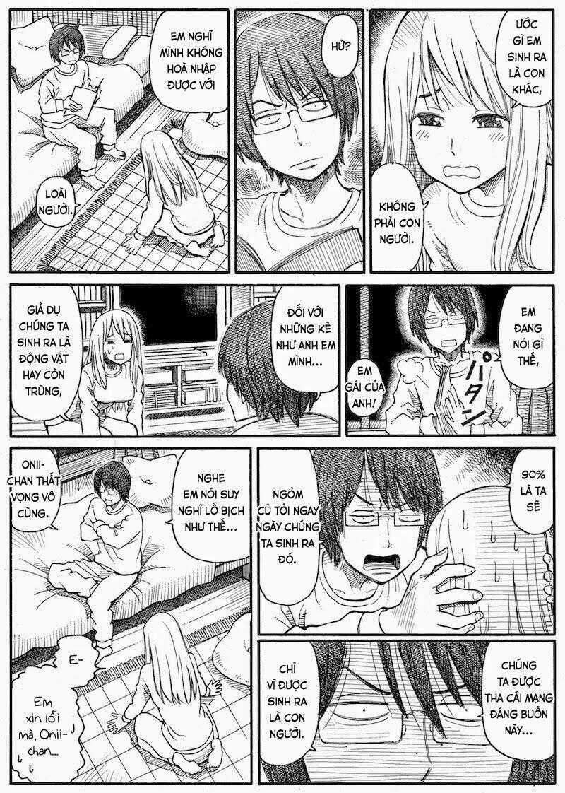 Hatarakanai Futari Chapter 11 trang 1