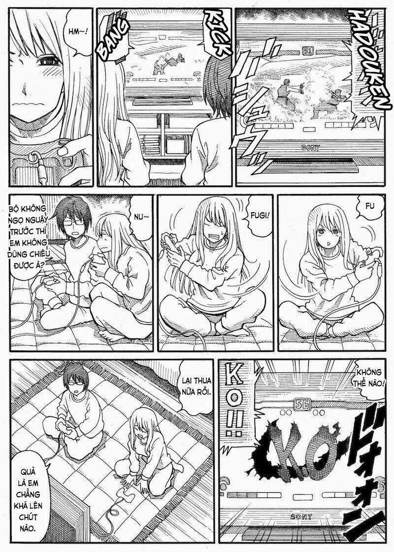 Hatarakanai Futari Chapter 12 trang 1