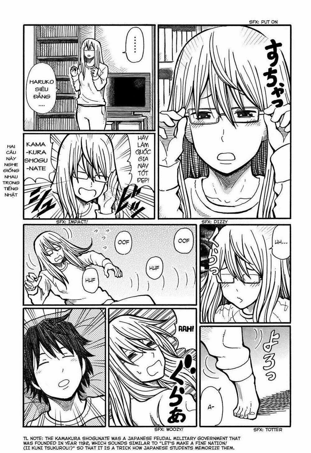 Hatarakanai Futari Chapter 20 trang 1