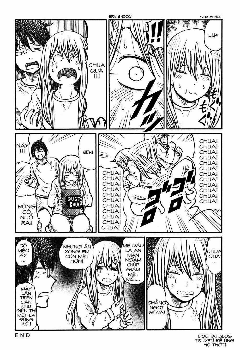 Hatarakanai Futari Chapter 24 trang 1