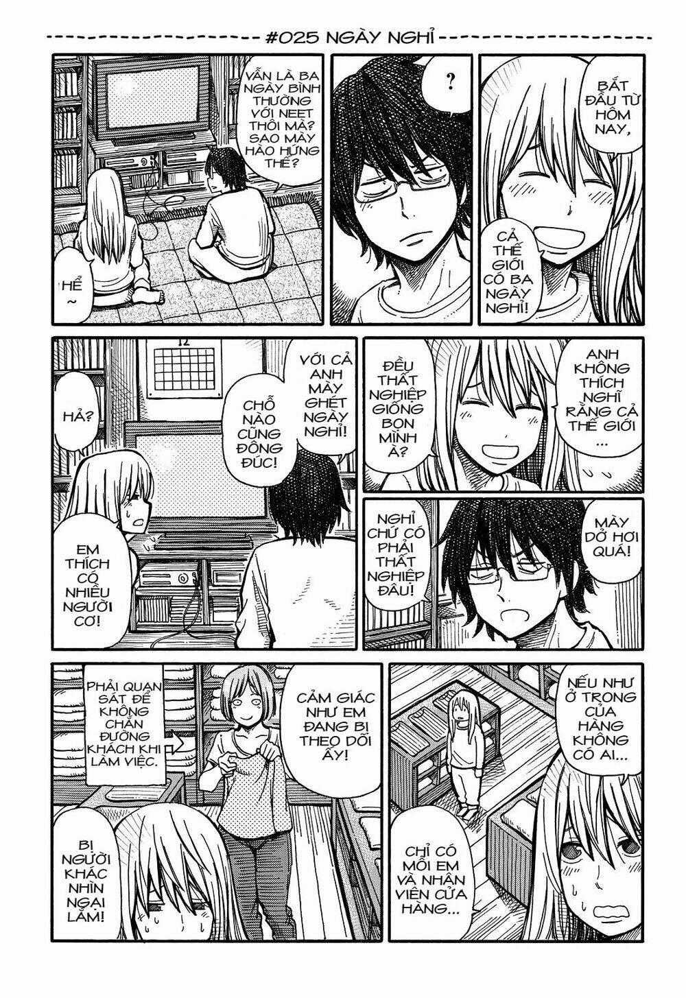 Hatarakanai Futari Chapter 25 trang 0