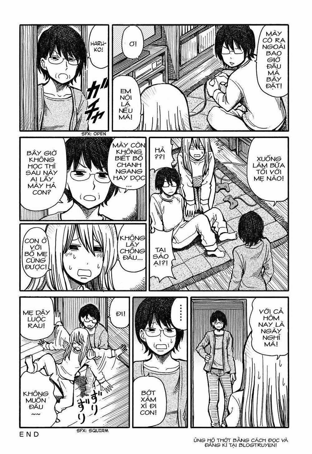 Hatarakanai Futari Chapter 25 trang 1