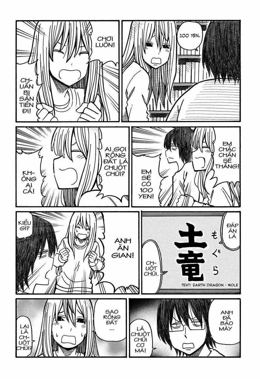 Hatarakanai Futari Chapter 26 trang 1