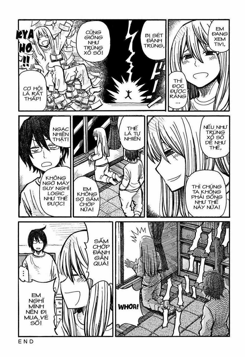 Hatarakanai Futari Chapter 27 trang 1