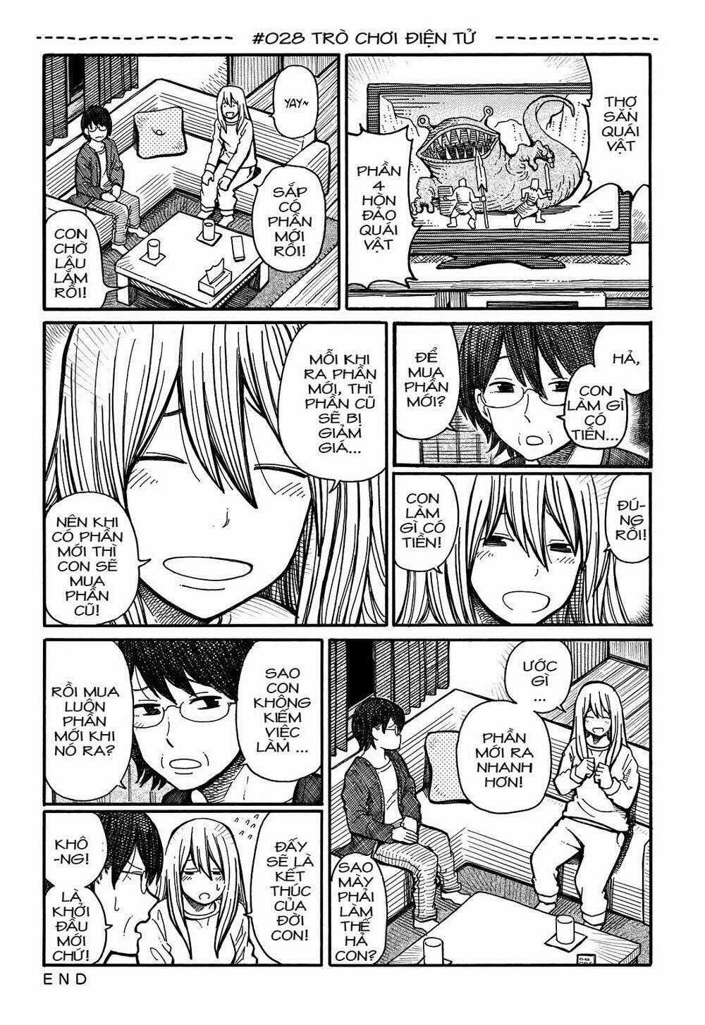 Hatarakanai Futari Chapter 28 trang 0