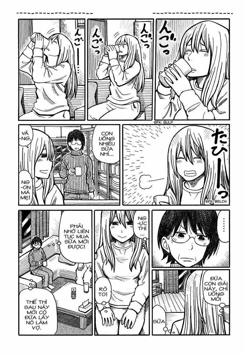 Hatarakanai Futari Chapter 29 trang 0