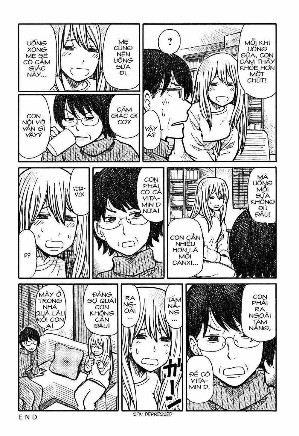 Hatarakanai Futari Chapter 29 trang 1