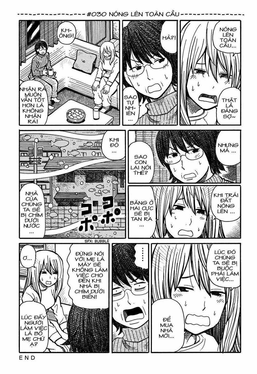 Hatarakanai Futari Chapter 30 trang 0