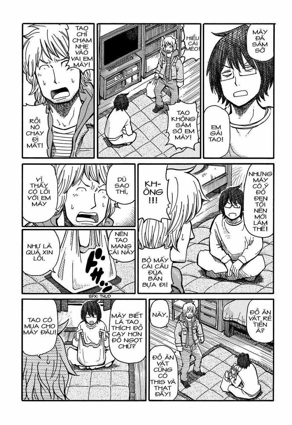 Hatarakanai Futari Chapter 31 trang 1