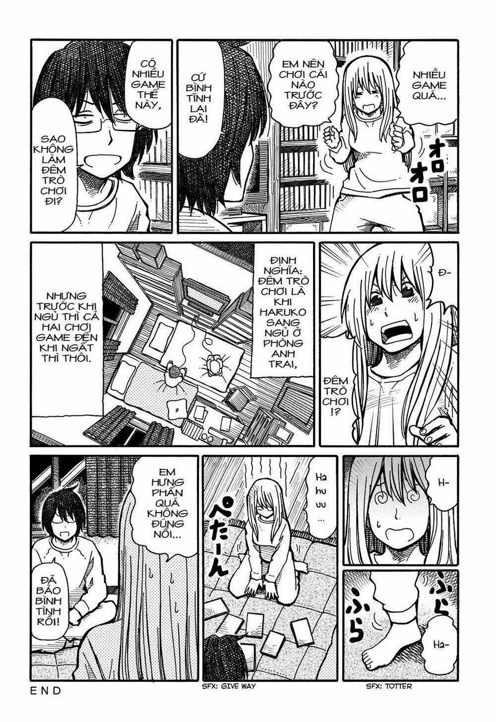 Hatarakanai Futari Chapter 33 trang 1