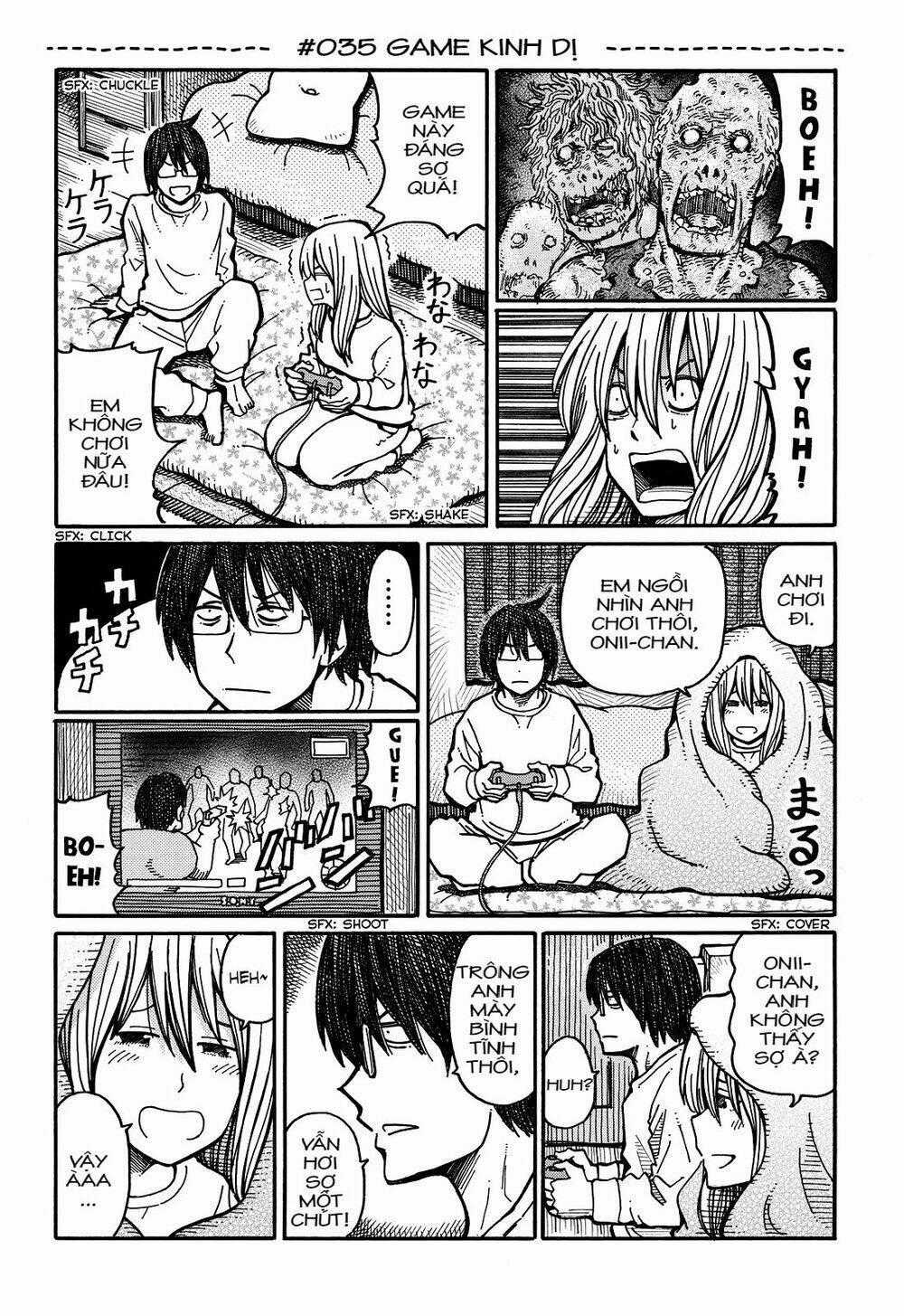 Hatarakanai Futari Chapter 35 trang 0