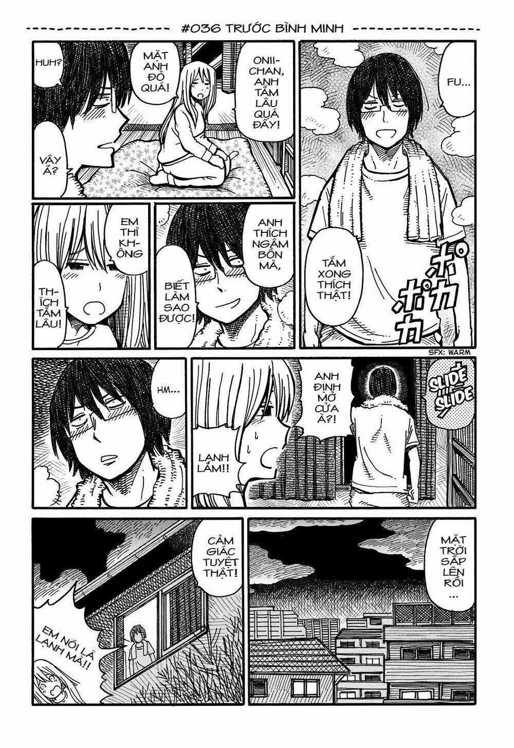 Hatarakanai Futari Chapter 36 trang 0