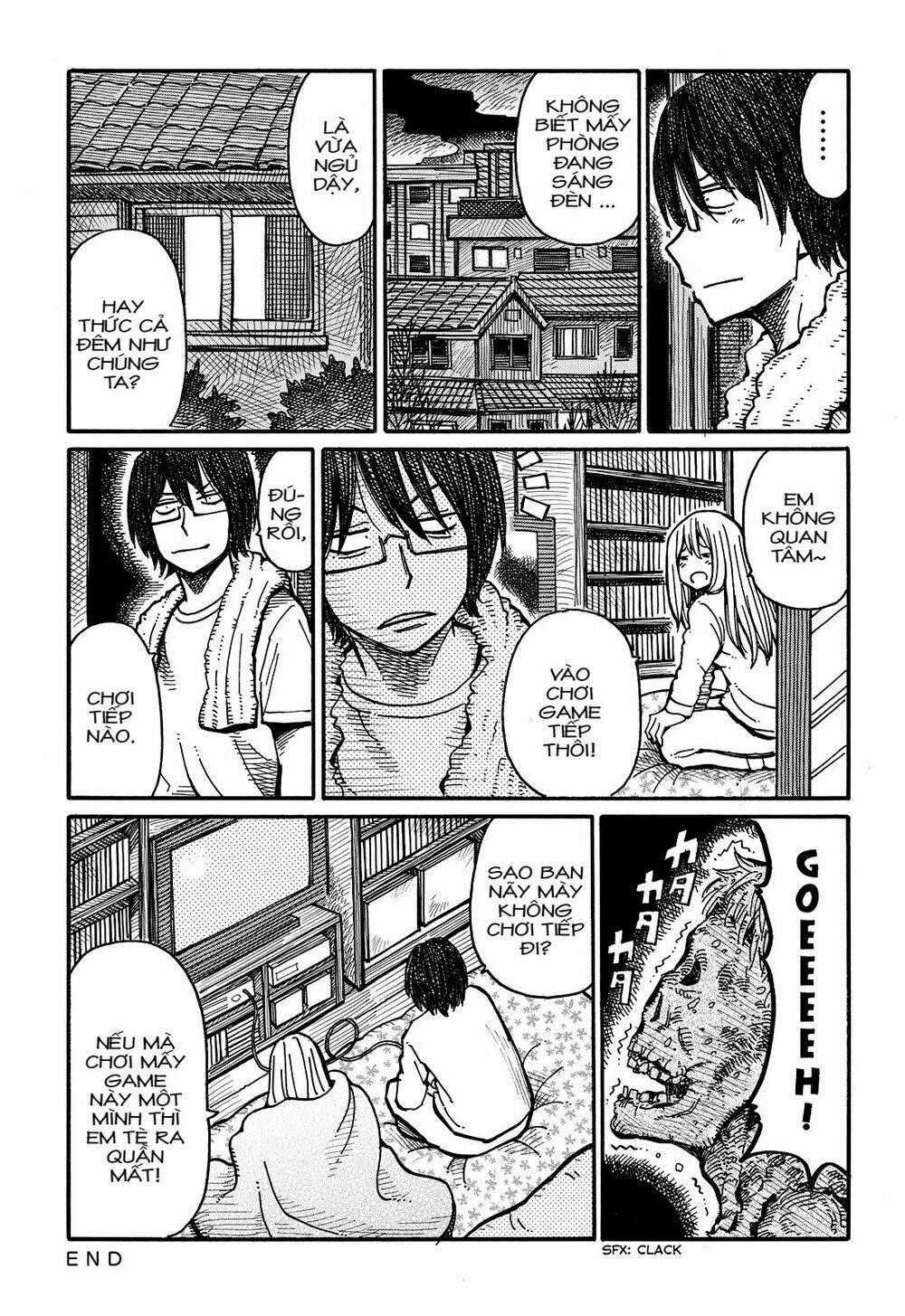 Hatarakanai Futari Chapter 36 trang 1