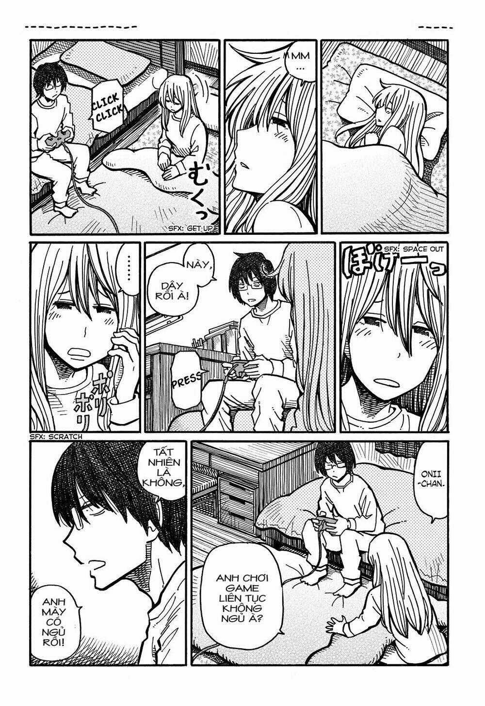 Hatarakanai Futari Chapter 37 trang 0