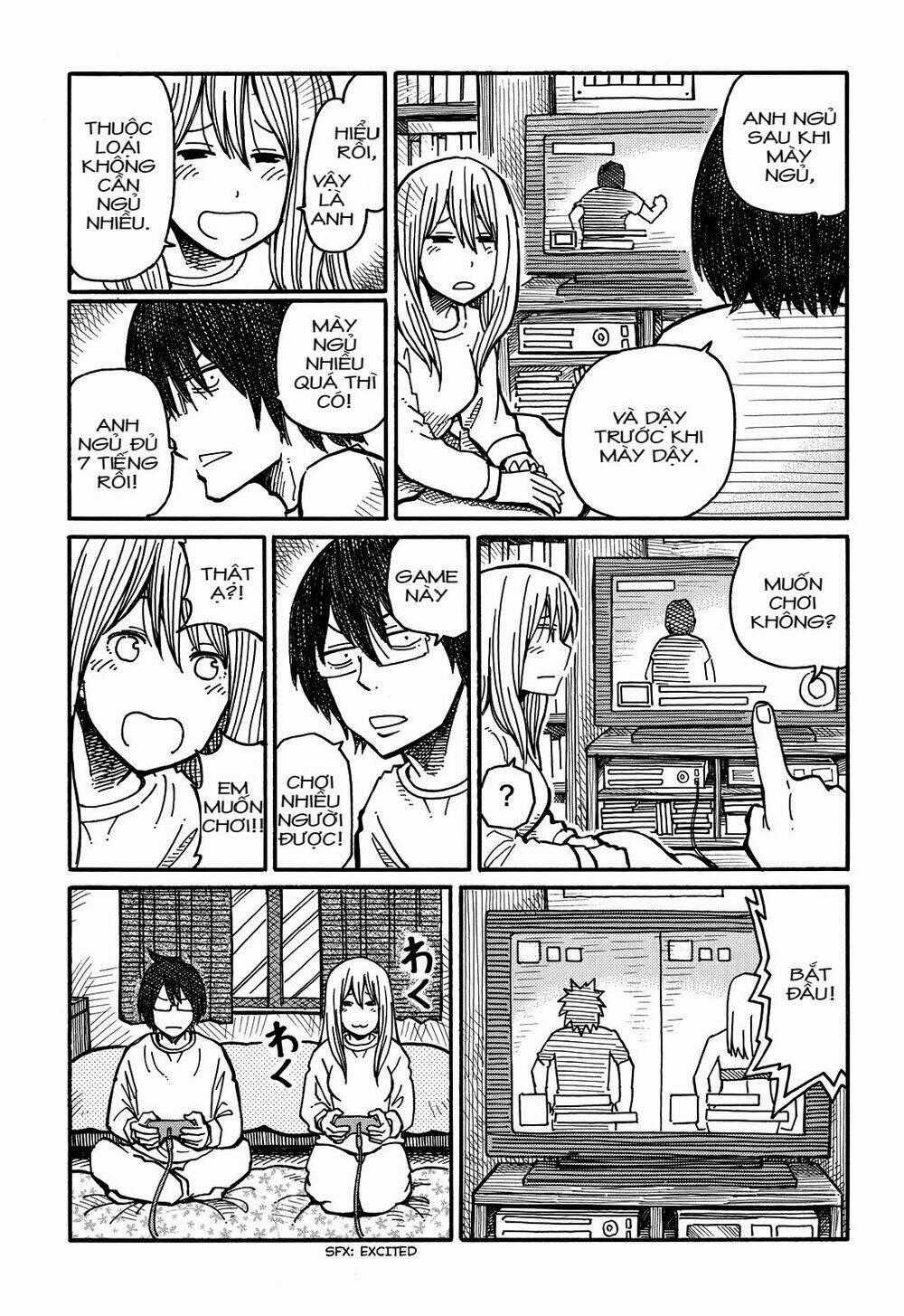 Hatarakanai Futari Chapter 37 trang 1