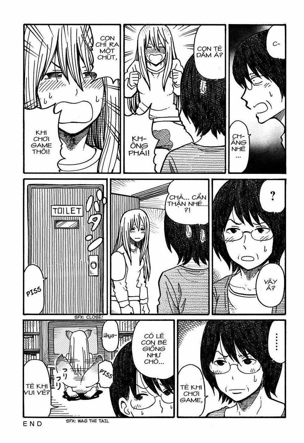 Hatarakanai Futari Chapter 38 trang 1