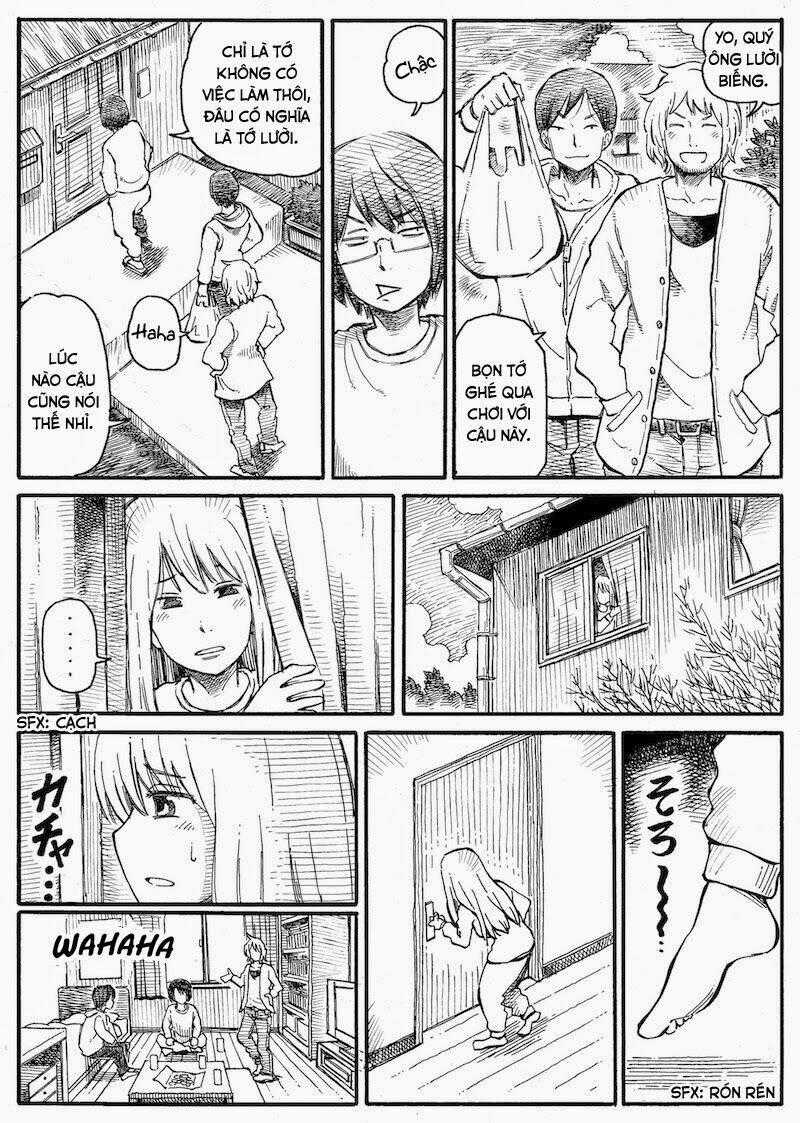 Hatarakanai Futari Chapter 4 trang 0