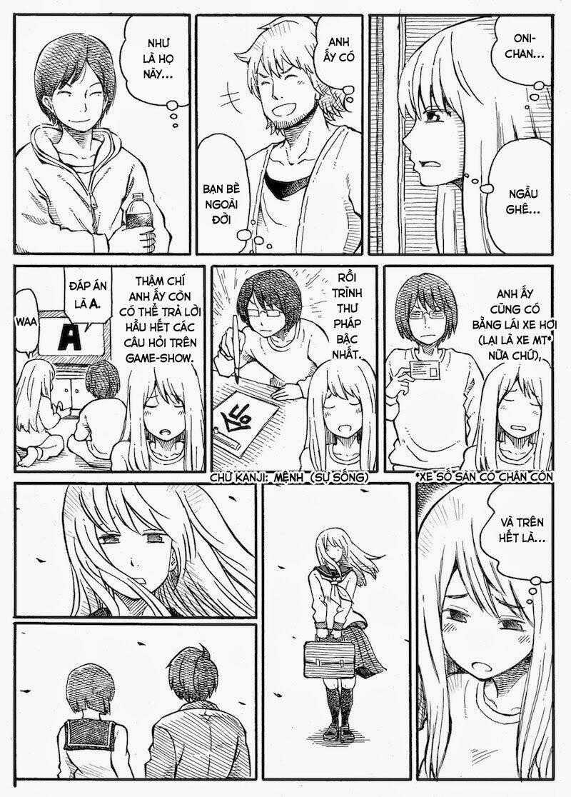 Hatarakanai Futari Chapter 4 trang 1