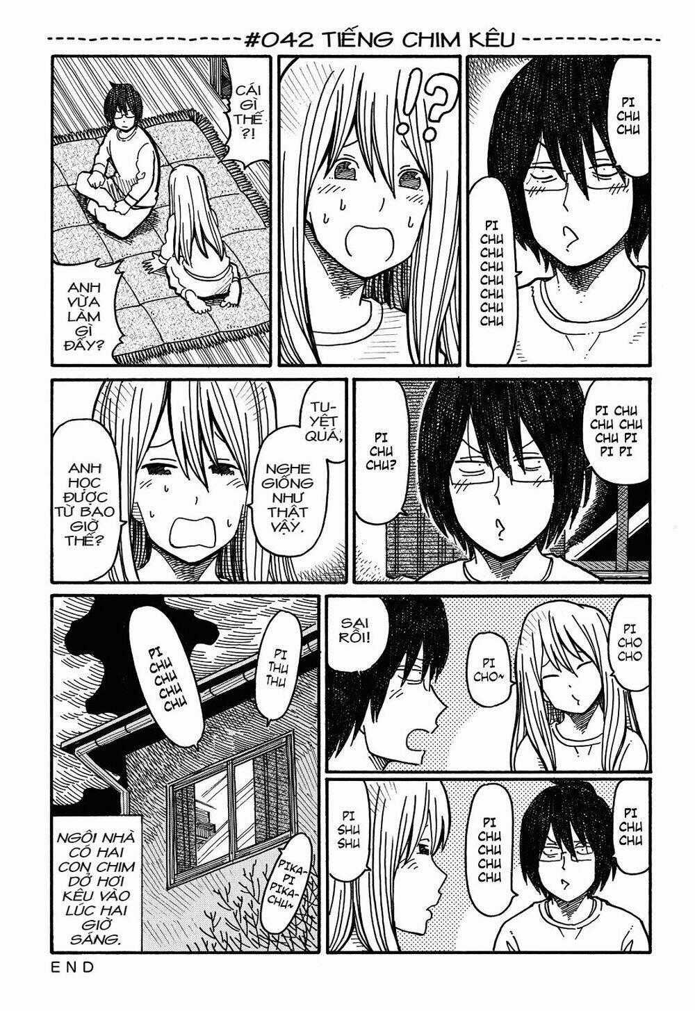 Hatarakanai Futari Chapter 42 trang 0