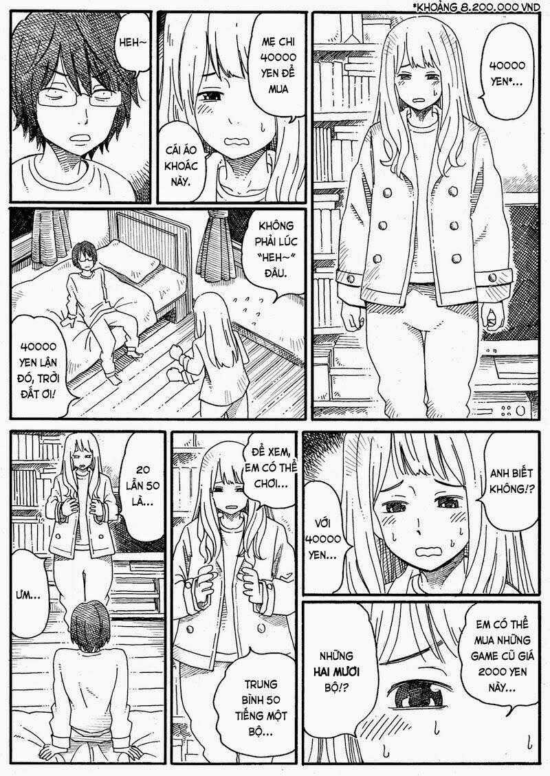 Hatarakanai Futari Chapter 7 trang 0