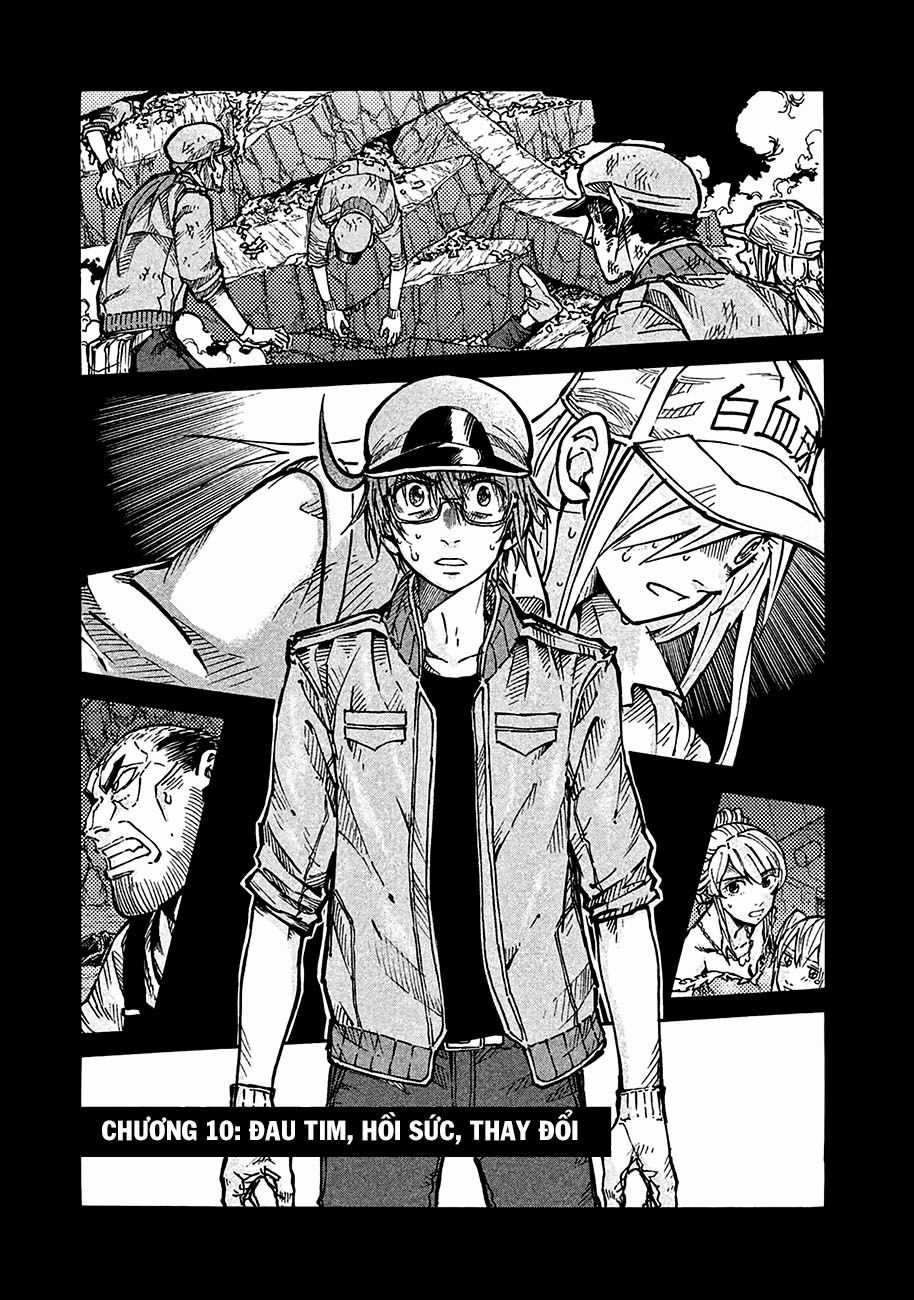 Hataraku Saibou Black Chapter 10 trang 1