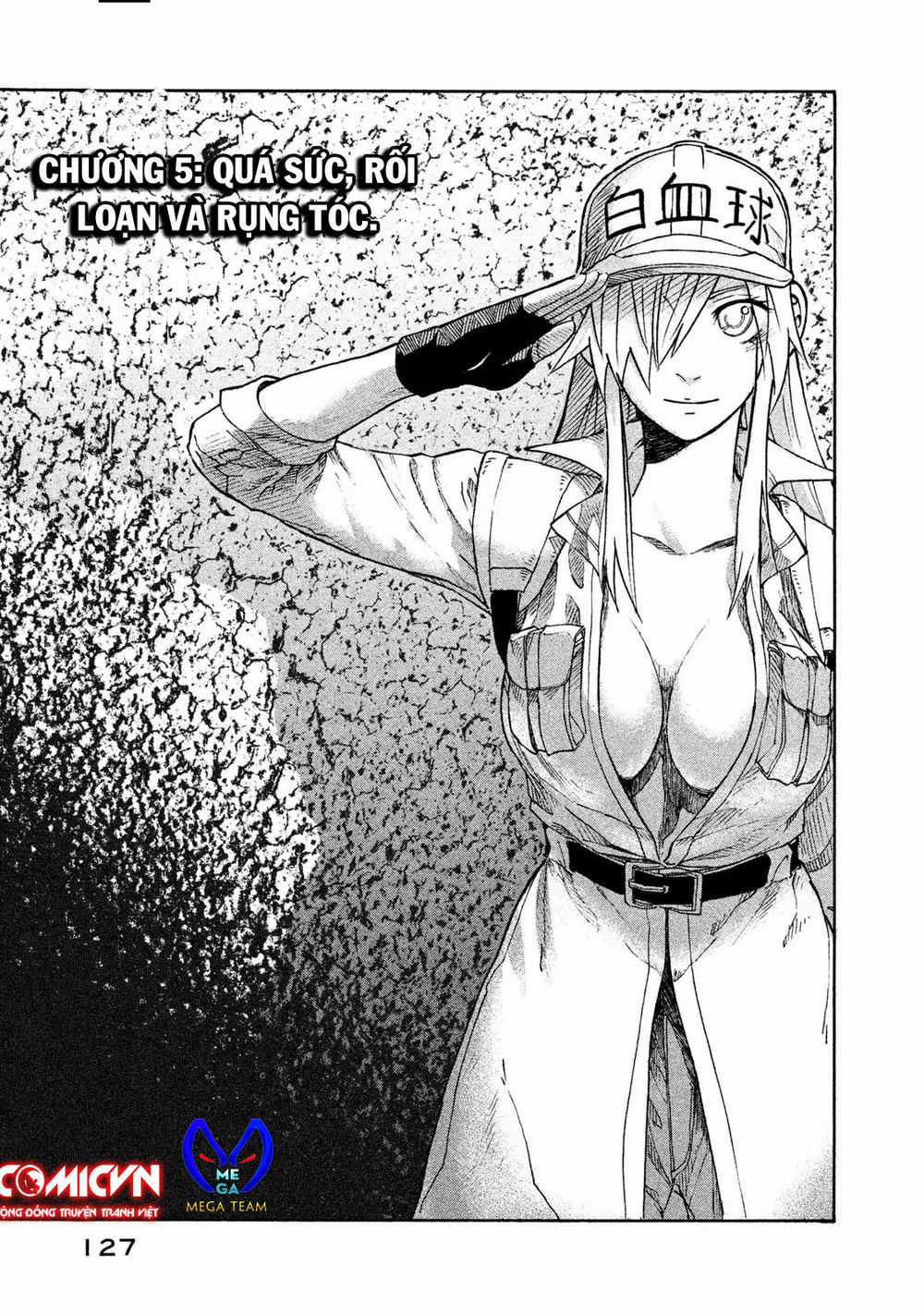 Hataraku Saibou Black Chapter 5 trang 0