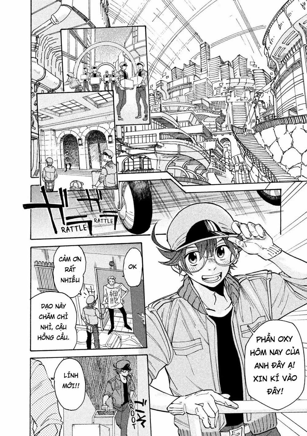 Hataraku Saibou Black Chapter 5 trang 1