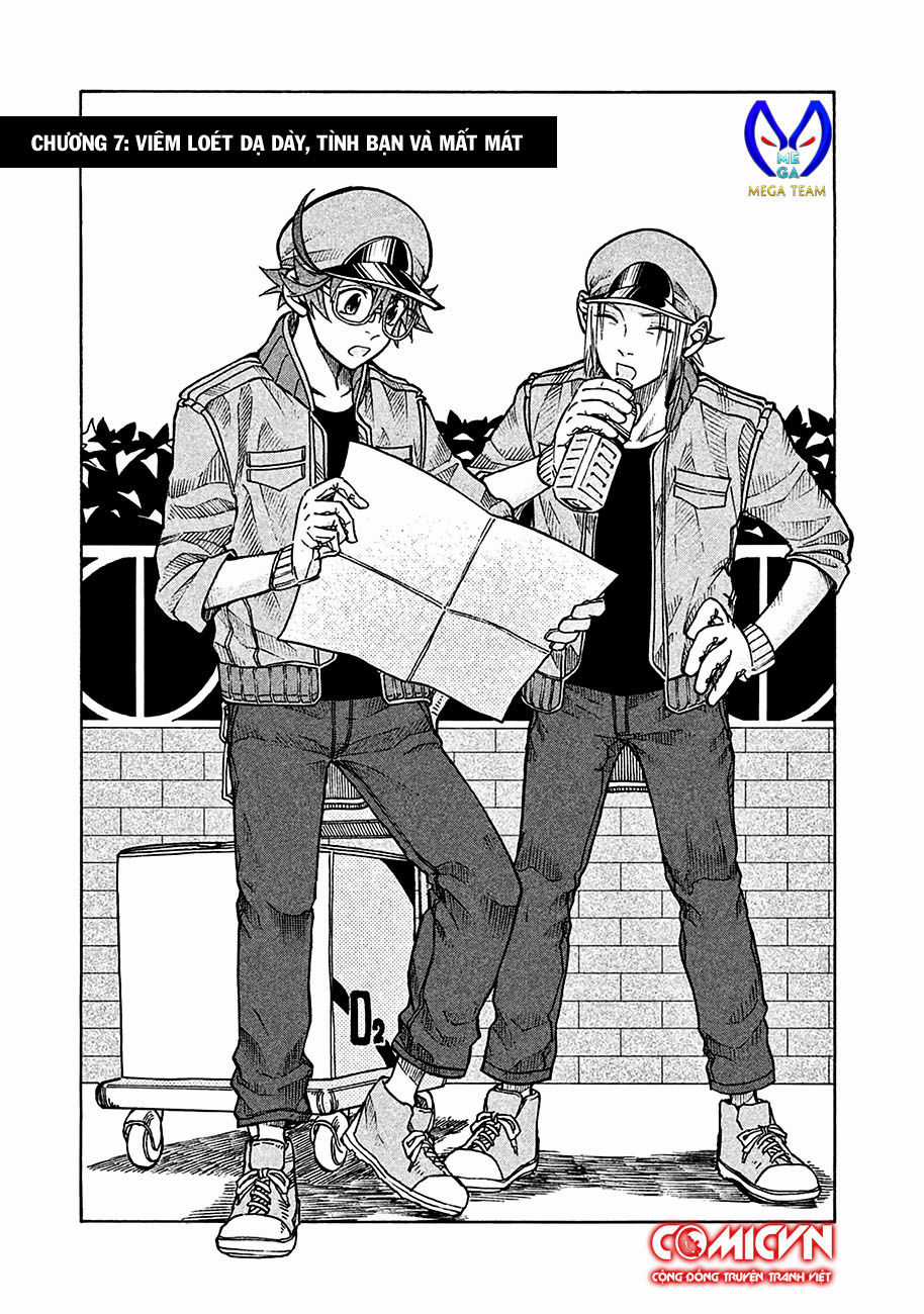 Hataraku Saibou Black Chapter 7 trang 0