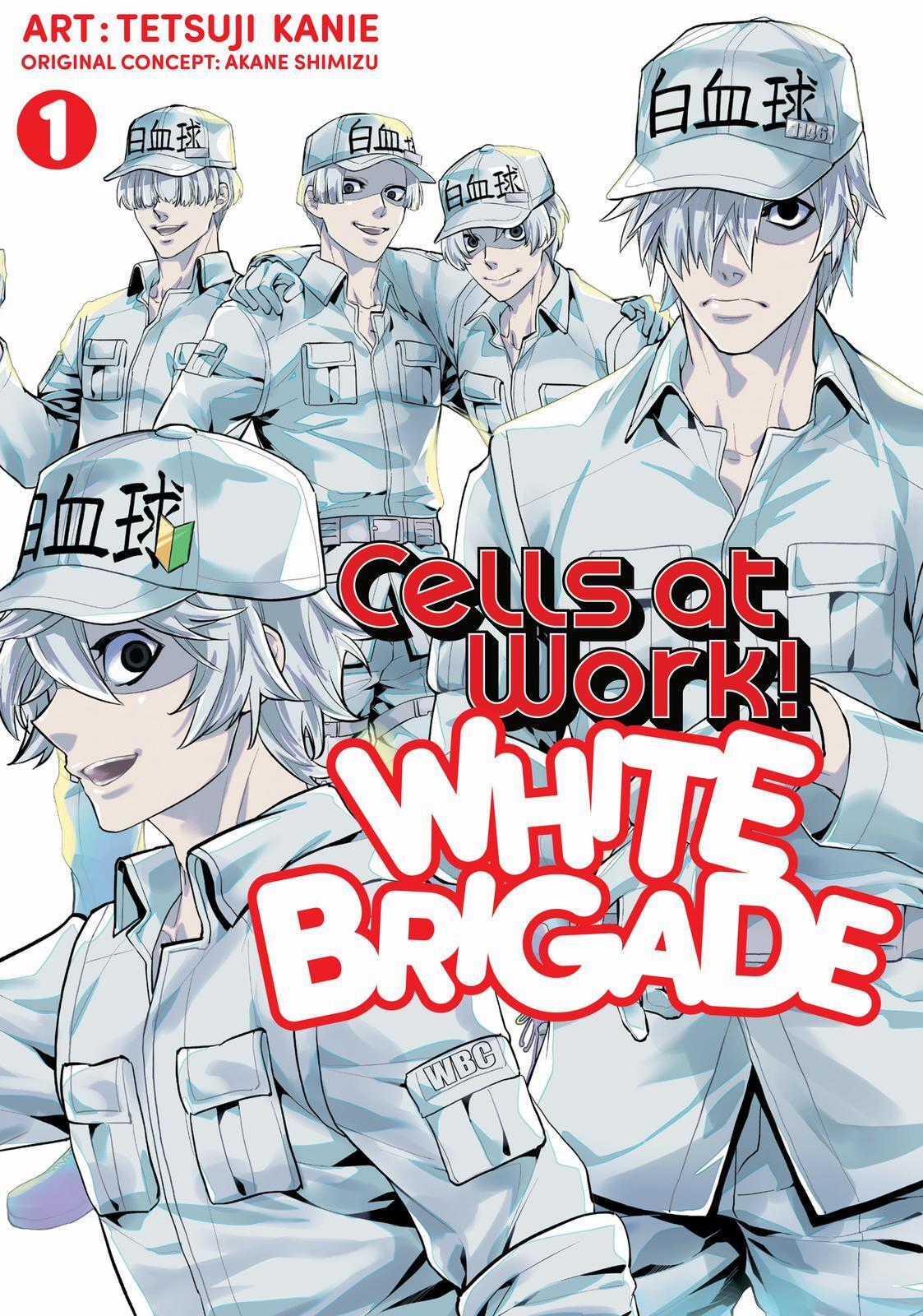 Hataraku Saibou: White Chapter 1 trang 0