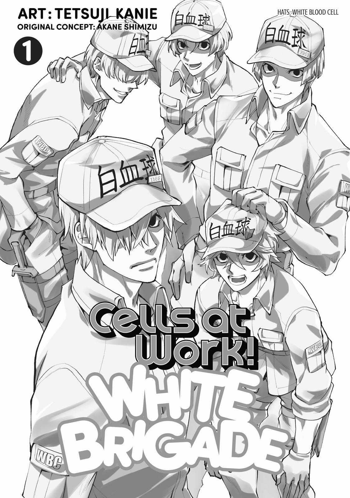 Hataraku Saibou: White Chapter 1 trang 1