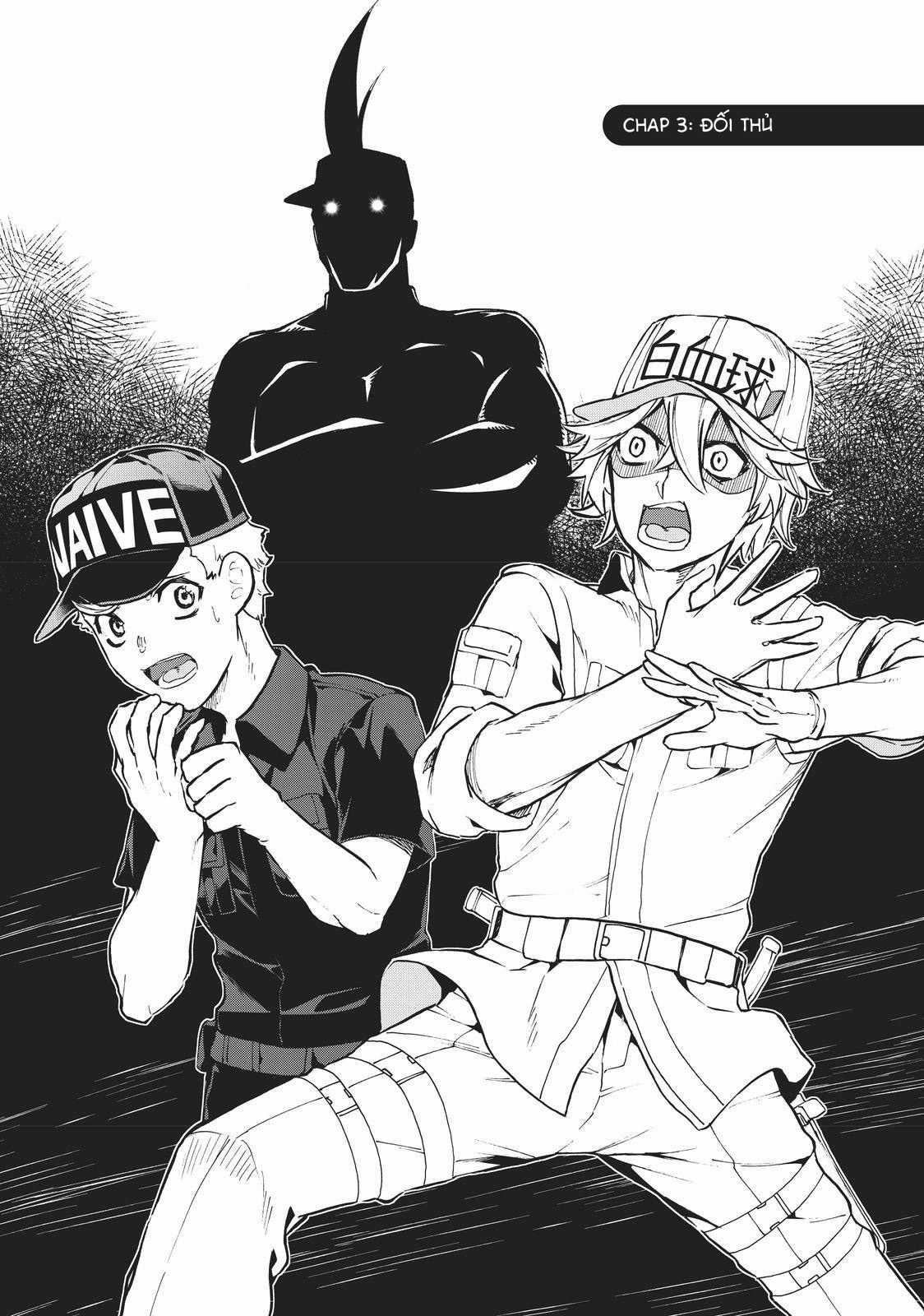 Hataraku Saibou: White Chapter 3 trang 0