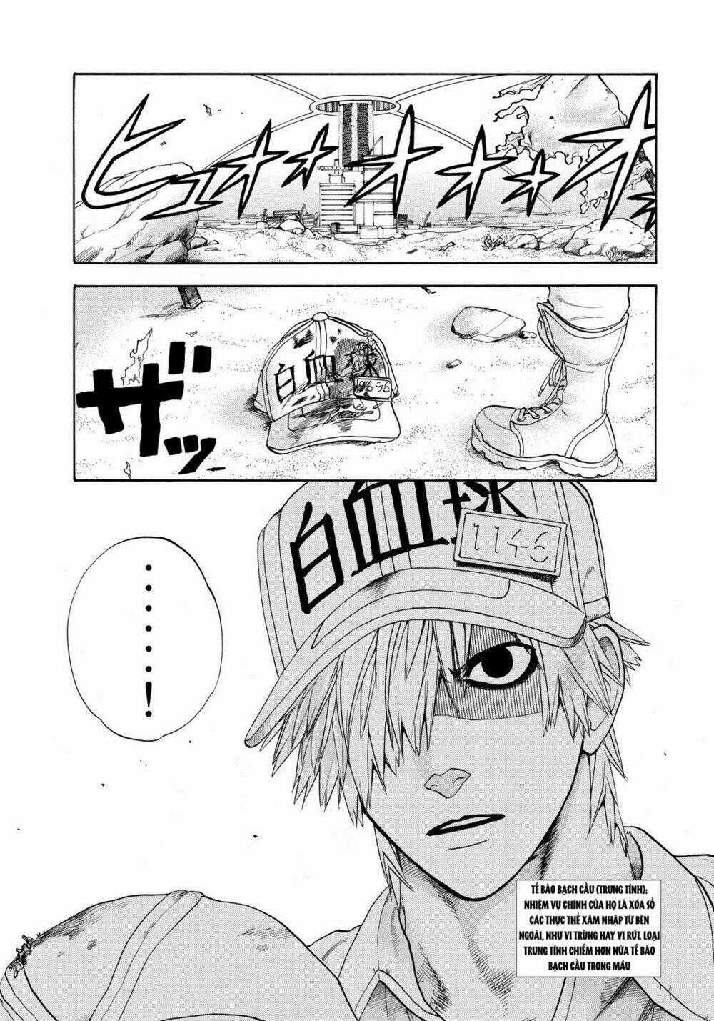 Hataraku Saibou! Chapter 14 trang 0