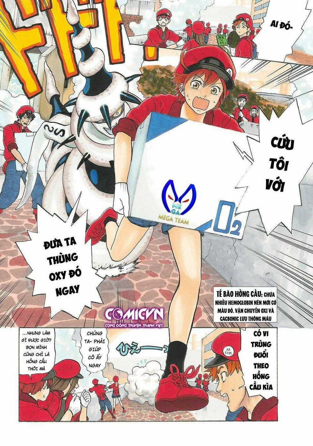 Hataraku Saibou! Chapter 15 trang 0