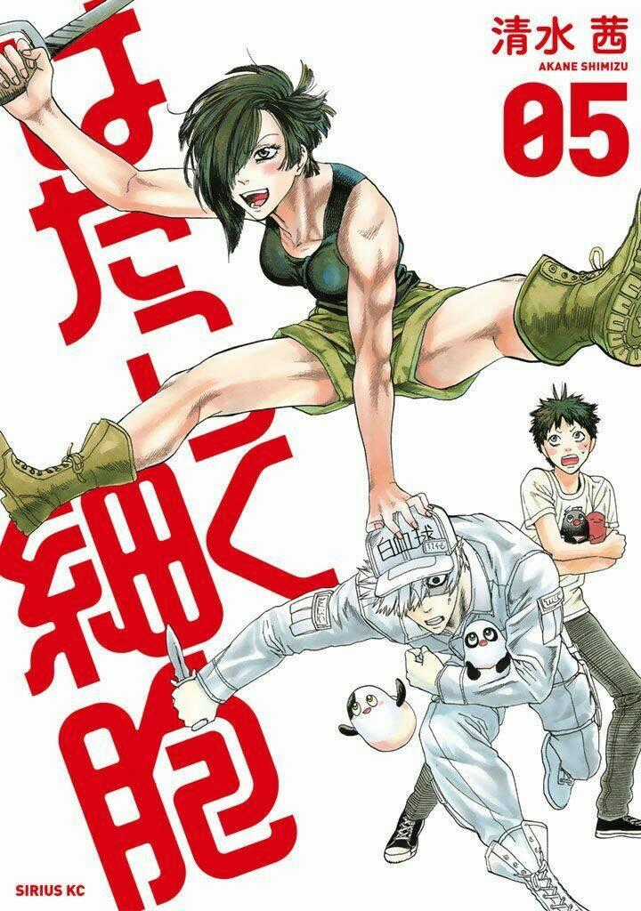 Hataraku Saibou! Chapter 20 trang 0