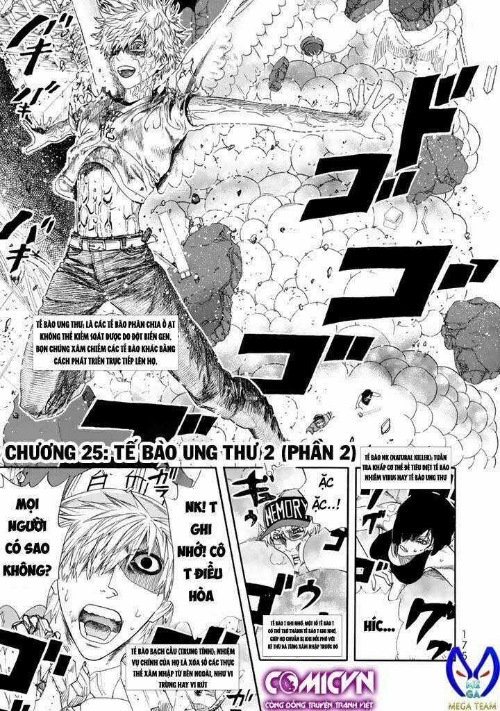 Hataraku Saibou! Chapter 25 trang 0