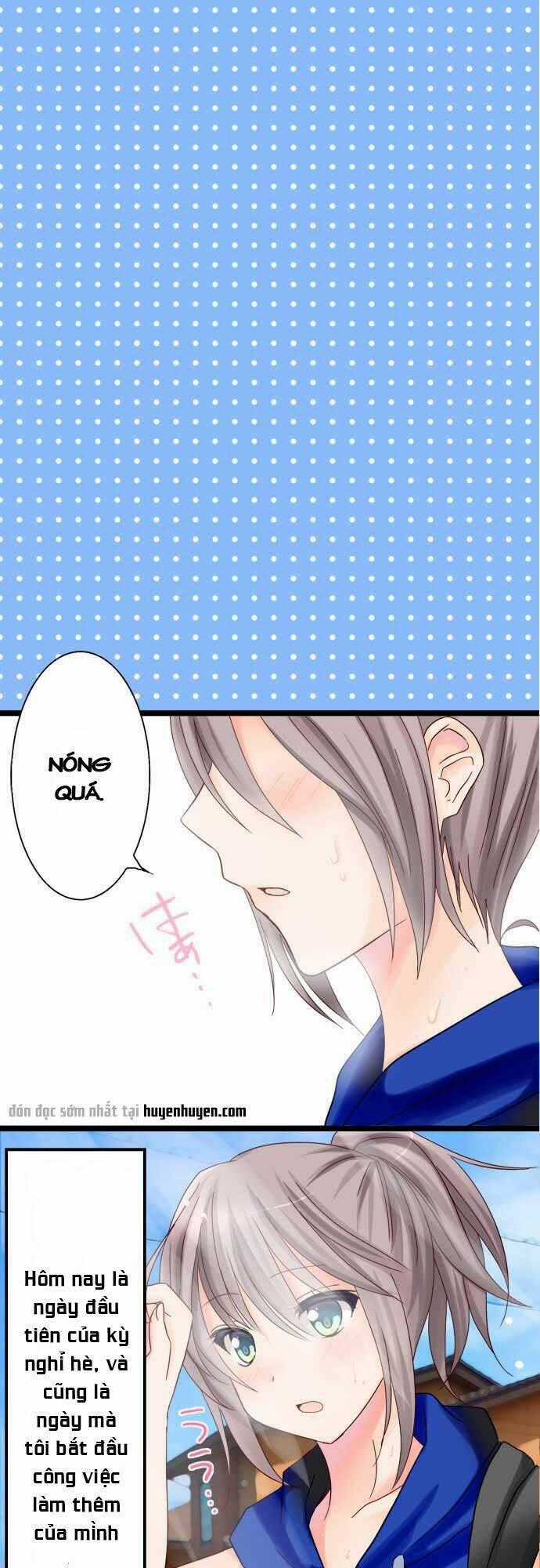 Hatoko’s Cafe Chapter 6 trang 1