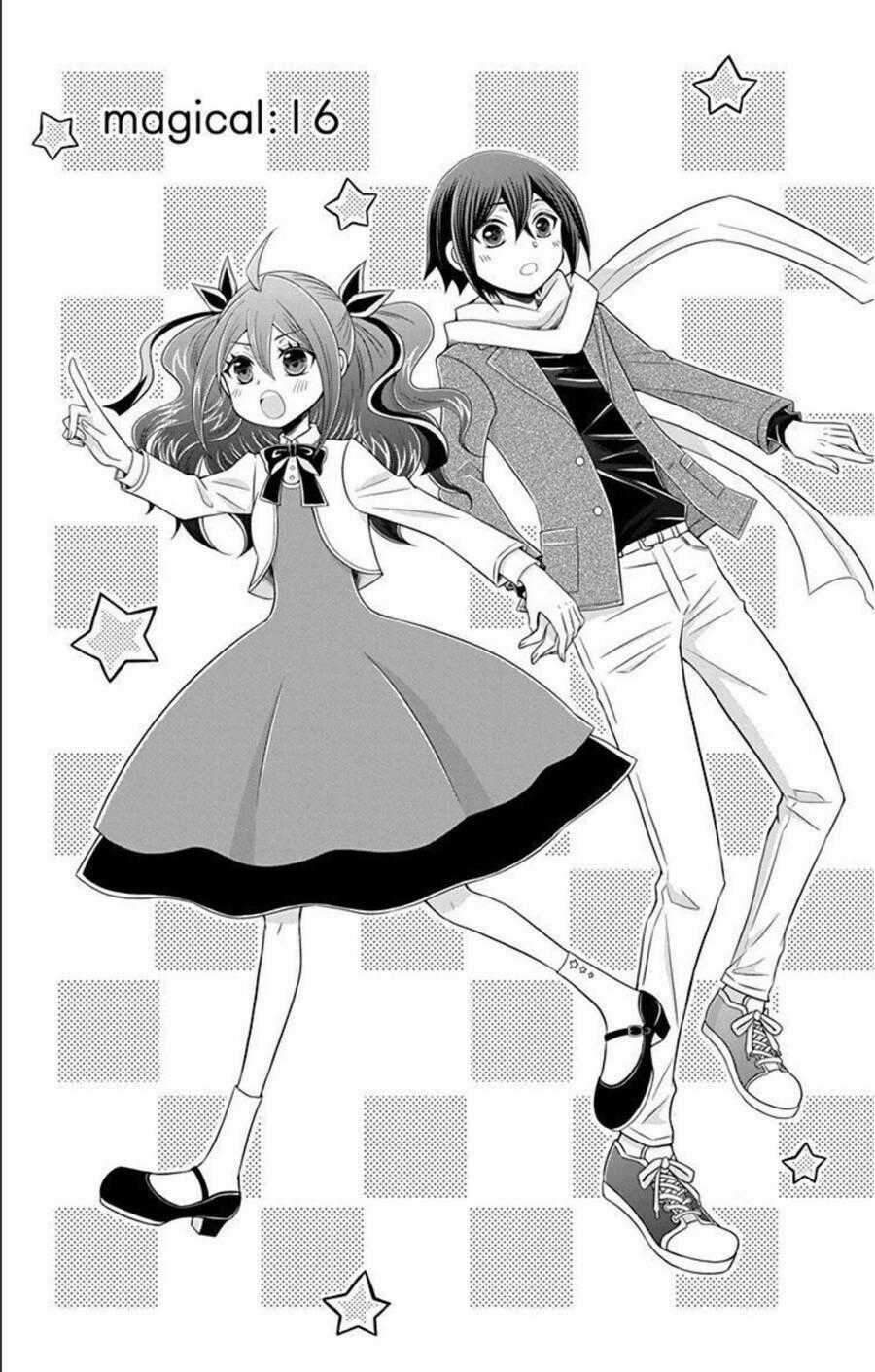 Hatoko-San Wa Tokidoki Mahou Shoujo Chapter 16 trang 1