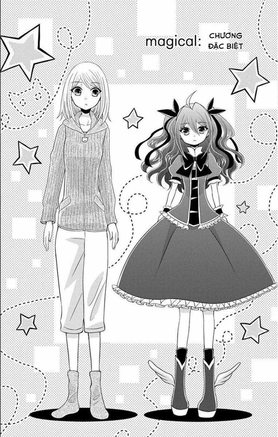 Hatoko-San Wa Tokidoki Mahou Shoujo Chapter 17.5 trang 1