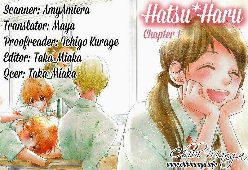 Hatsu Haru Chapter 1 trang 0