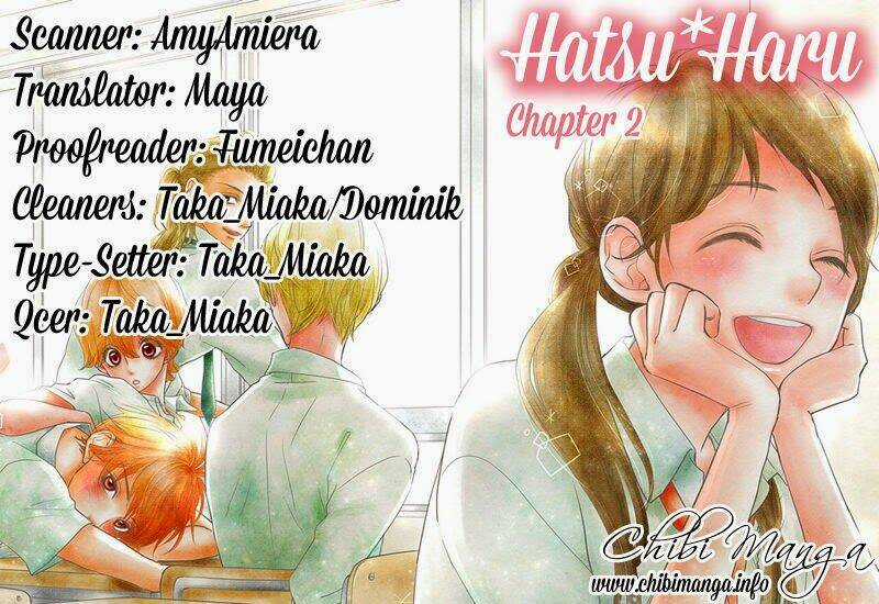 Hatsu Haru Chapter 2 trang 0