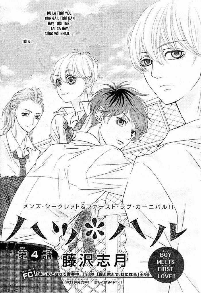 Hatsu Haru Chapter 4 trang 1