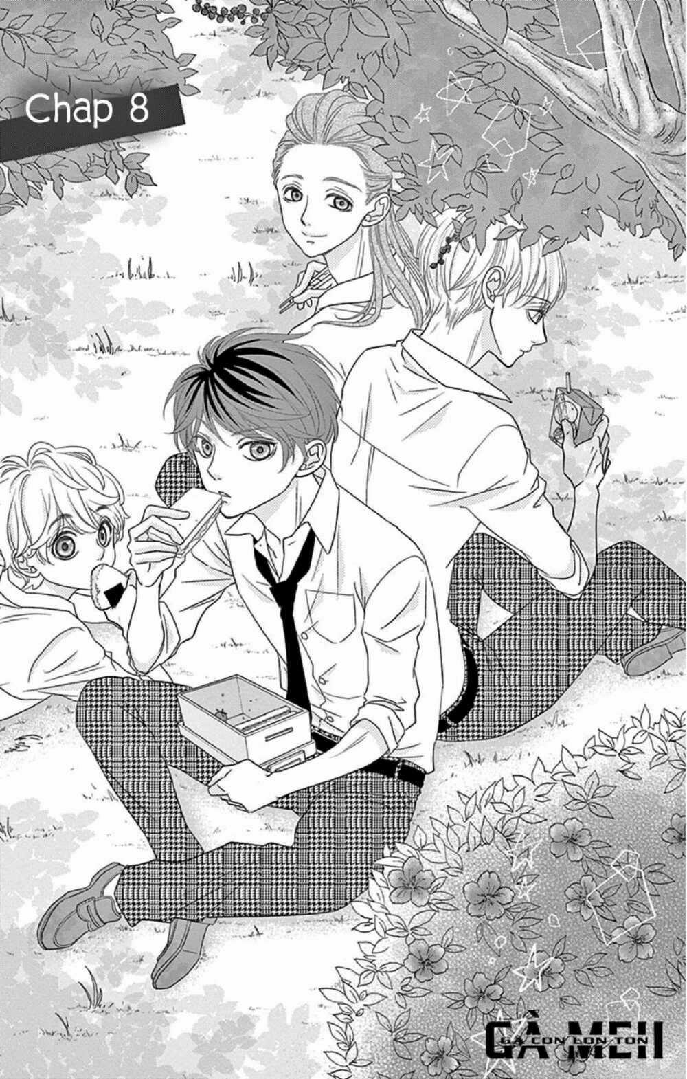 Hatsu Haru Chapter 8 trang 0