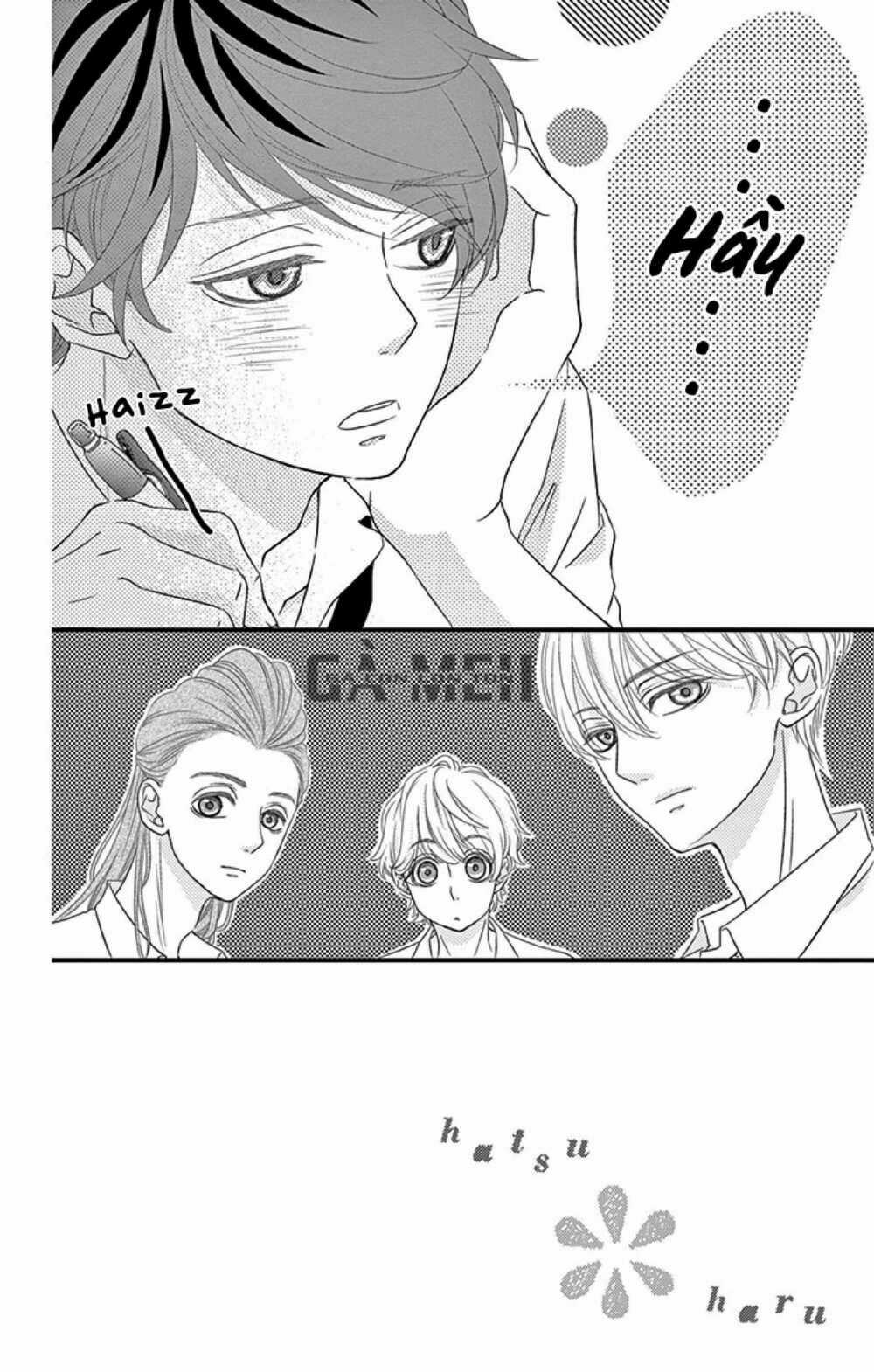 Hatsu Haru Chapter 8 trang 1