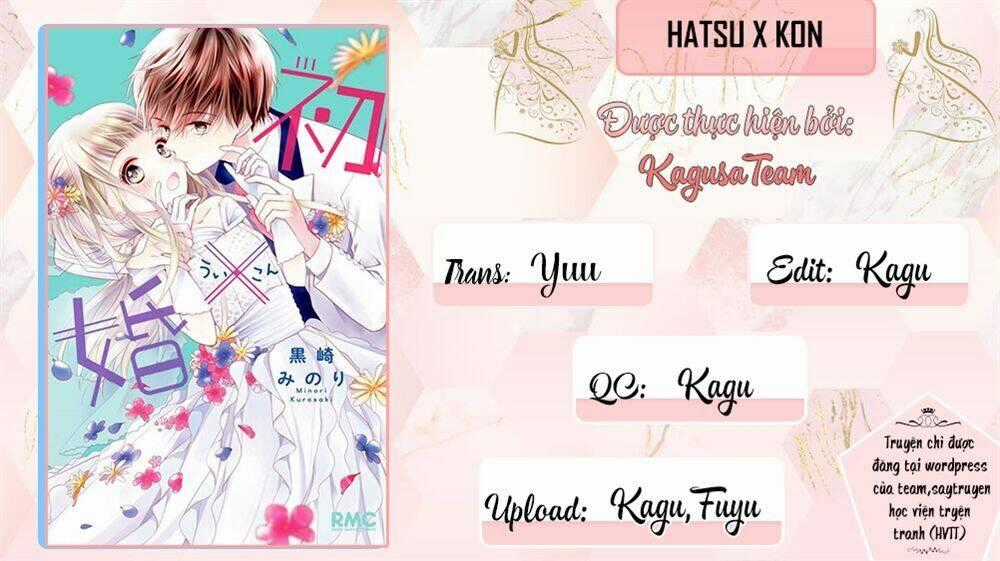 Hatsu X Kon Chapter 1 trang 0