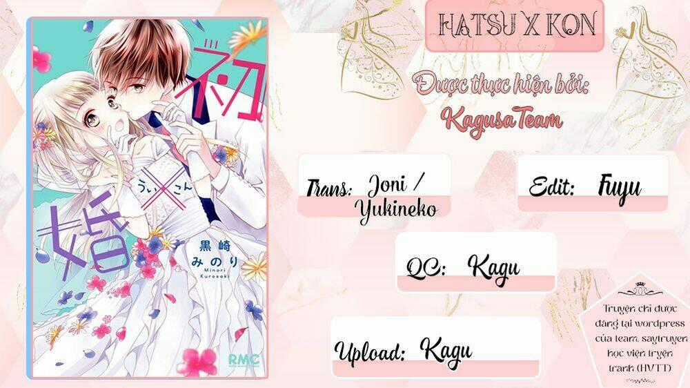 Hatsu X Kon Chapter 5 trang 0