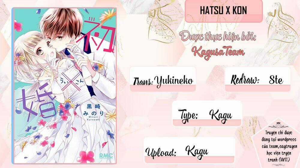 Hatsu X Kon Chapter 6 trang 1